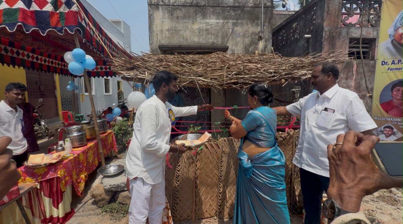 Volunteers organizing community clean drives